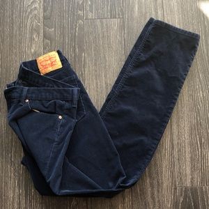 Levi’s 514 Men’s Corduroy Pants 32x34